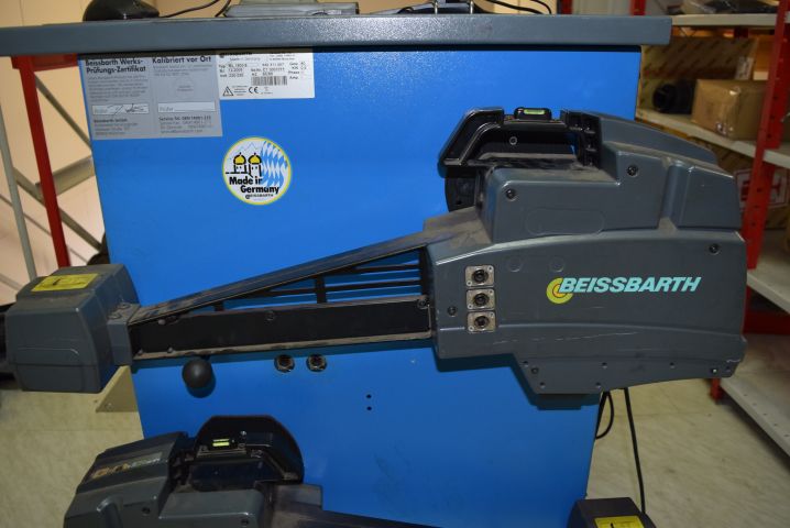 646369-7 Wheel alignment machine Beissbarth Microline 1800
