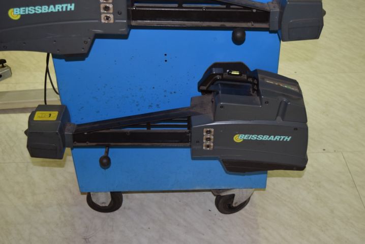 646369-9 Wheel alignment machine Beissbarth Microline 1800