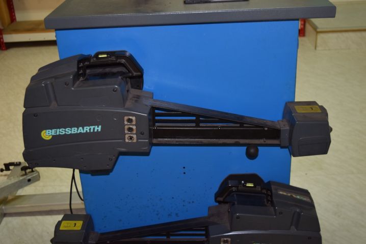 646369-10 Wheel alignment machine Beissbarth Microline 1800