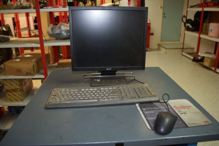 646369-11 Wheel alignment machine Beissbarth Microline 1800