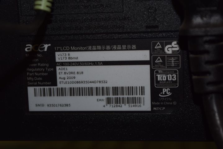 646369-12 Wheel alignment machine Beissbarth Microline 1800