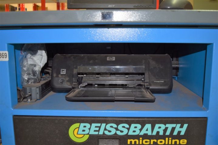 646369-13 Wheel alignment machine Beissbarth Microline 1800
