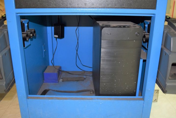 646369-14 Wheel alignment machine Beissbarth Microline 1800