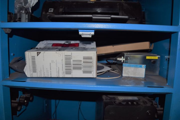 646369-15 Wheel alignment machine Beissbarth Microline 1800