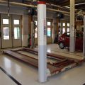 646371-2 4-pelarlyft Stertil Koni med domkraft - 4000 kg