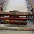 646371-6 4-pelarlyft Stertil Koni med domkraft - 4000 kg