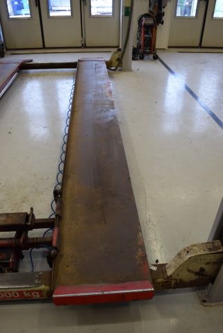646371-7 4-pelarlyft Stertil Koni med domkraft - 4000 kg