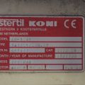 646371-10 4-pelarlyft Stertil Koni med domkraft - 4000 kg