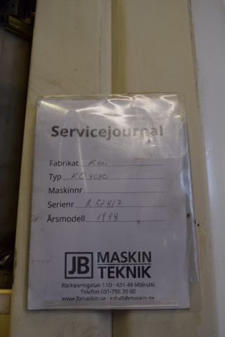 646371-13 4-pelarlyft Stertil Koni med domkraft - 4000 kg
