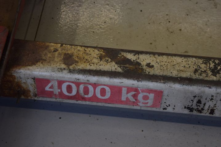 646371-18 4-pelarlyft Stertil Koni med domkraft - 4000 kg