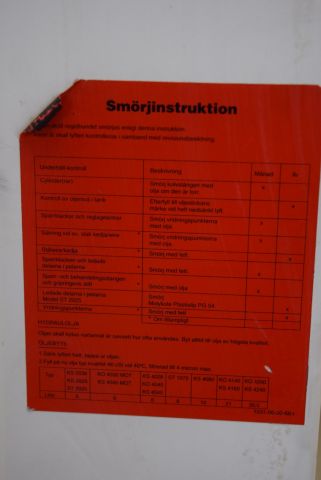 646371-19 4-pelarlyft Stertil Koni med domkraft - 4000 kg
