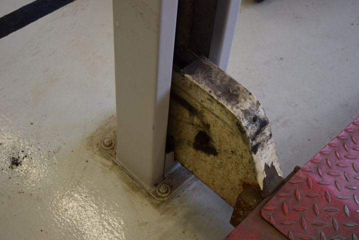 646371-20 4-pelarlyft Stertil Koni med domkraft - 4000 kg