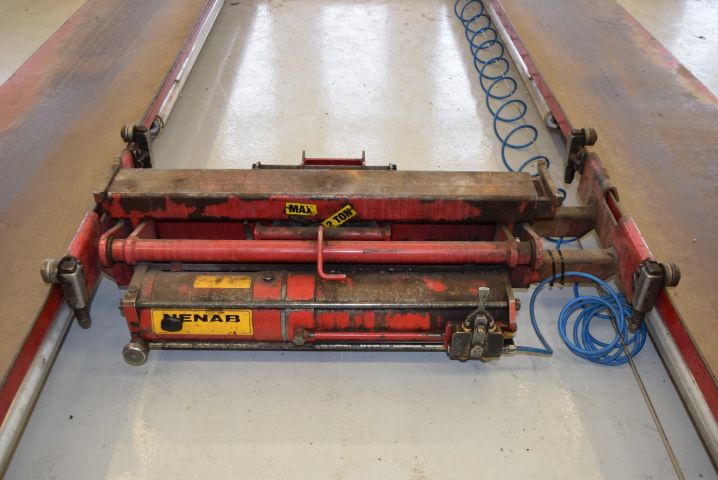 646371-21 4-pelarlyft Stertil Koni med domkraft - 4000 kg