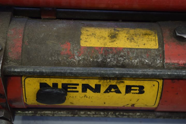 646371-22 4-pelarlyft Stertil Koni med domkraft - 4000 kg