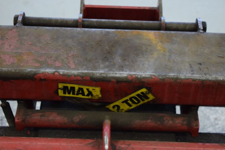 646371-23 4-pelarlyft Stertil Koni med domkraft - 4000 kg