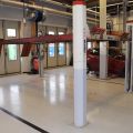 646371-25 4-pelarlyft Stertil Koni med domkraft - 4000 kg