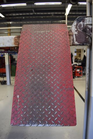 646371-29 4-pelarlyft Stertil Koni med domkraft - 4000 kg