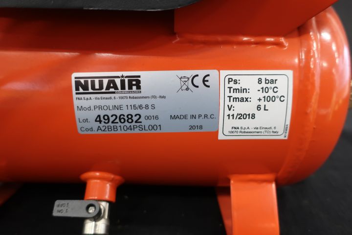 656065-4 Compressor Paslode Proline 115 / 6-8 S