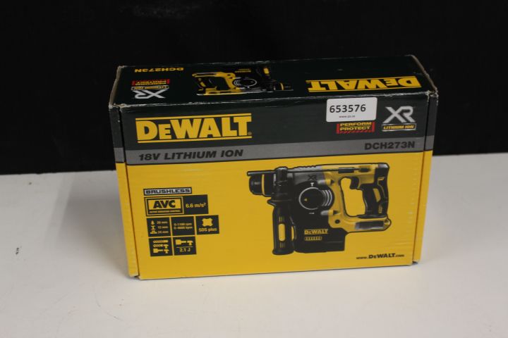 Drill hammer, DeWalt DCH273 - PS 