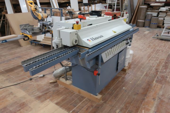651393-4 Edge molding machine, Hebrock Euro 2000