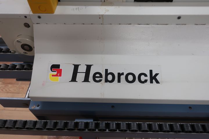 651393-5 Edge molding machine, Hebrock Euro 2000