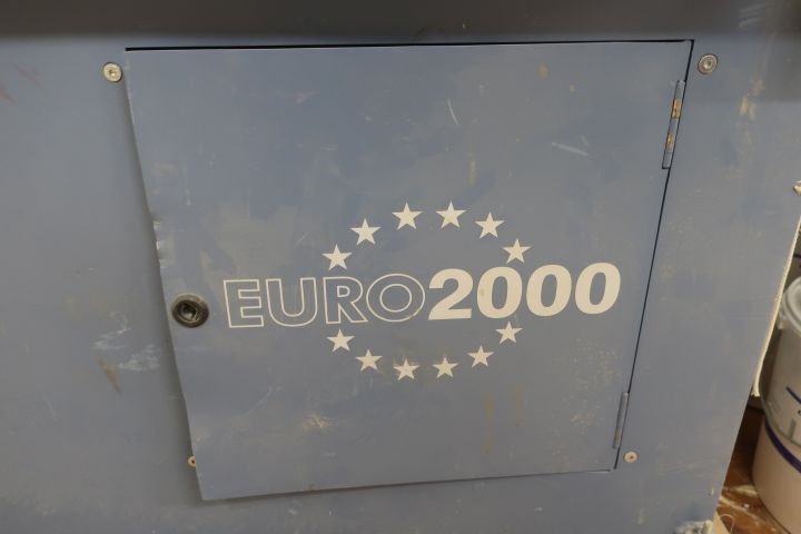 651393-6 Edge molding machine, Hebrock Euro 2000