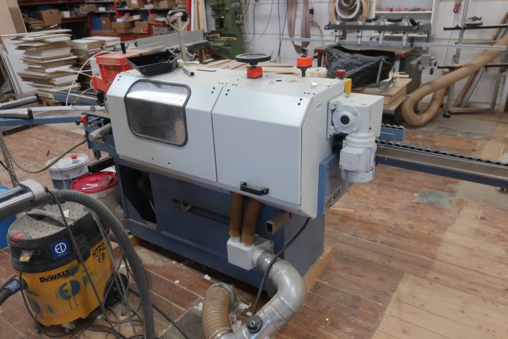 651393-9 Edge molding machine, Hebrock Euro 2000