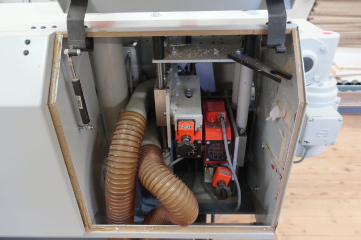 651393-10 Edge molding machine, Hebrock Euro 2000