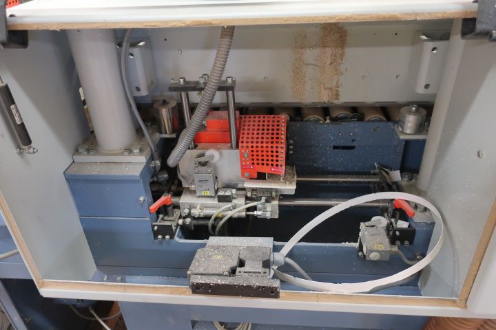 651393-11 Edge molding machine, Hebrock Euro 2000