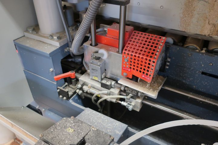 651393-12 Edge molding machine, Hebrock Euro 2000