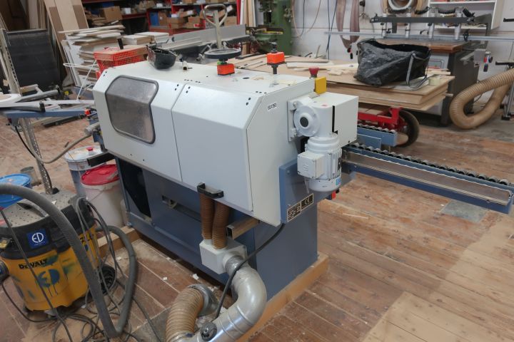 651393-16 Edge molding machine, Hebrock Euro 2000