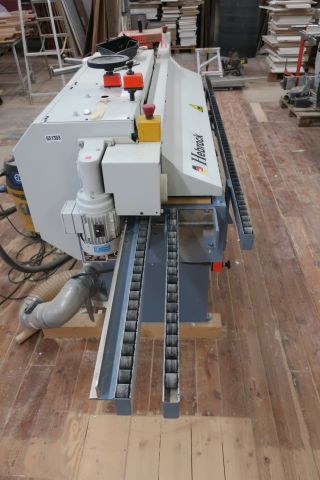651393-17 Edge molding machine, Hebrock Euro 2000