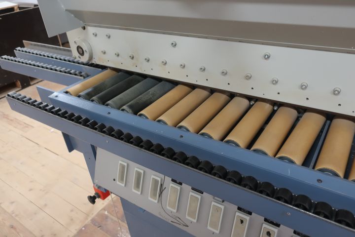 651393-18 Edge molding machine, Hebrock Euro 2000