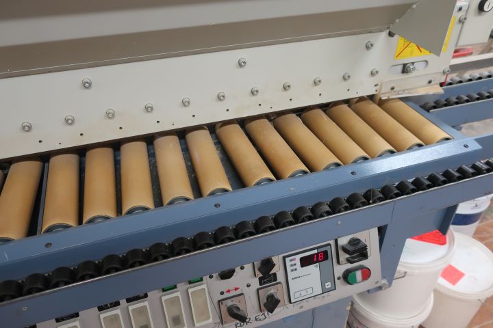 651393-19 Edge molding machine, Hebrock Euro 2000