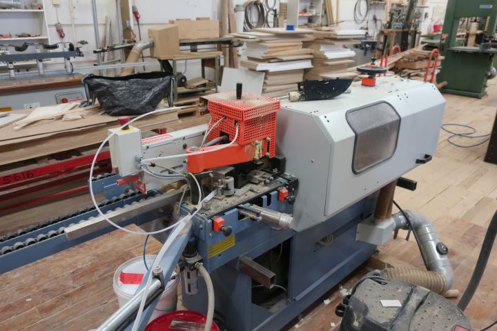 651393-21 Edge molding machine, Hebrock Euro 2000