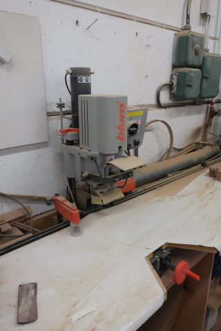 651403-3 Seed drill, Blum Minipress P