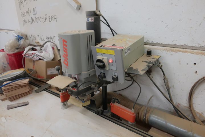 651403-1 Seed drill, Blum Minipress P