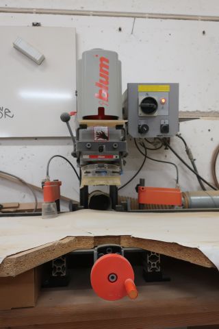 651403-8 Seed drill, Blum Minipress P