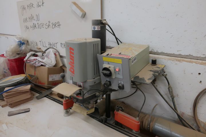 651403-9 Seed drill, Blum Minipress P