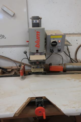 651403-10 Seed drill, Blum Minipress P