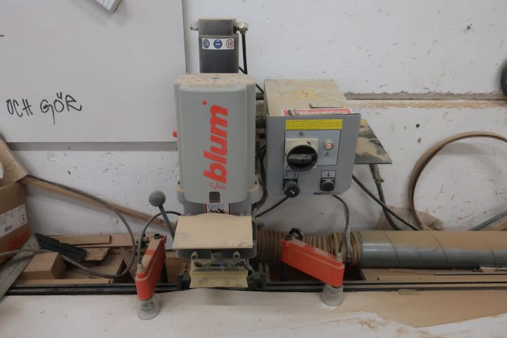 651403-14 Seed drill, Blum Minipress P