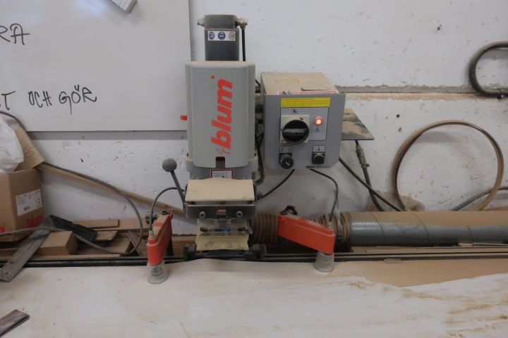 651403-15 Seed drill, Blum Minipress P