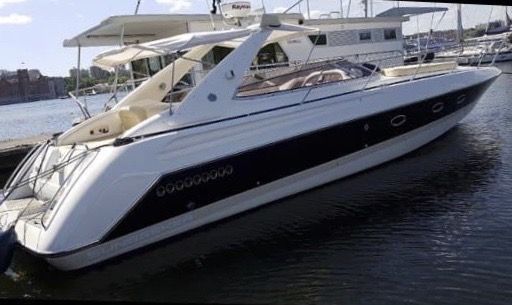 652099-1 Sunseeker Tomahawk 41 MK2 -96 # updated images