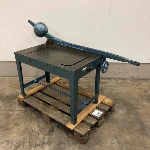 643077-1 Shearing machine Göteneds NR-10A