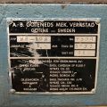 643077-3 Shearing machine Göteneds NR-10A