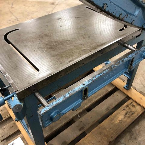 643077-6 Shearing machine Göteneds NR-10A