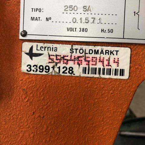 643082-12 Band saw FMB 250SA