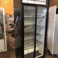 479455-1 Double soft drink fridge, sliding doors