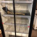 479455-2 Double soft drink fridge, sliding doors