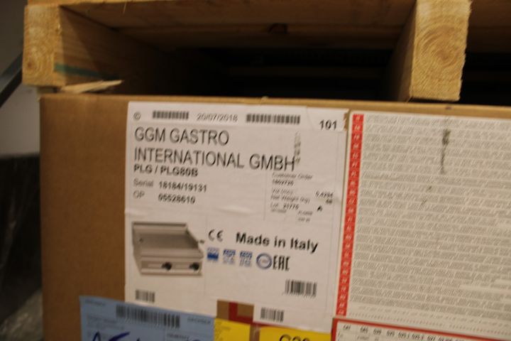 654962-1 Lava Grill Gas GGM Gastro